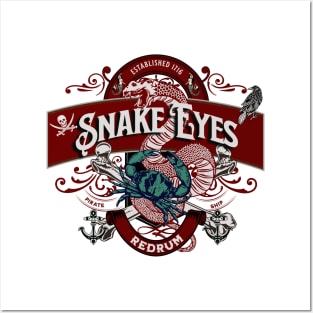 Snake Eyes Posters and Art